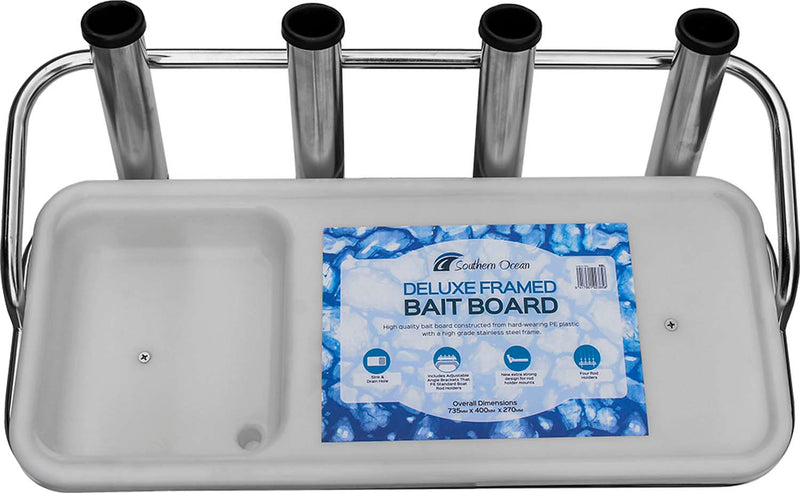 Load image into Gallery viewer, Southern Ocean Deluxe Framed Bait Board
