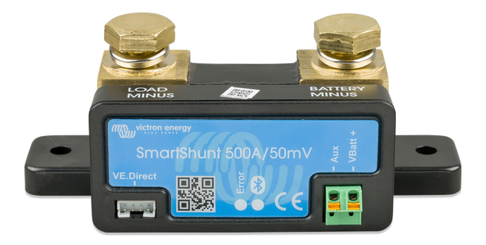 SmartShunt 500A/50mV