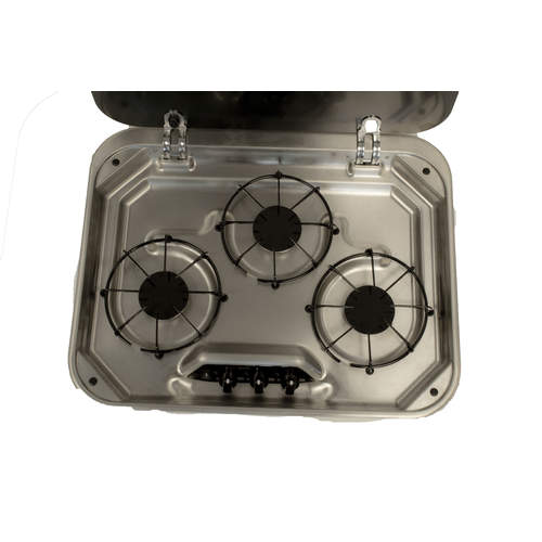 Suburban 3 Burner  Cooktop