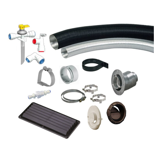 COMBI 6E CP PLUS WITH INSTALLATION KIT INCLUDES: