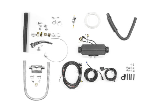 AUTOTERM 2D DIESEL HEATER 12V RV SINGLE OUTLET KIT