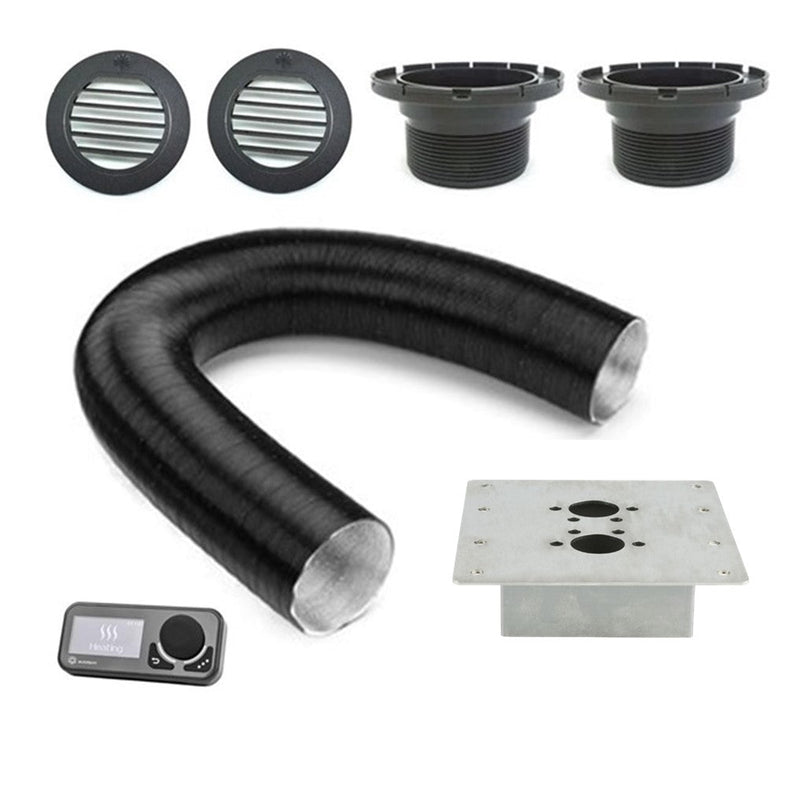 Load image into Gallery viewer, AUTOTERM 4D DIESEL HEATER 12V RV SINGLE OUTLET KIT
