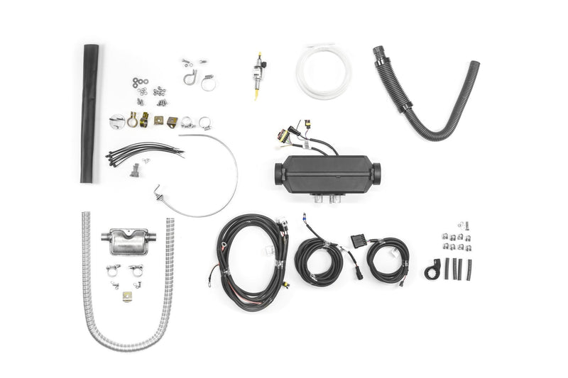 Load image into Gallery viewer, AUTOTERM 4D DIESEL HEATER 12V RV SINGLE OUTLET KIT
