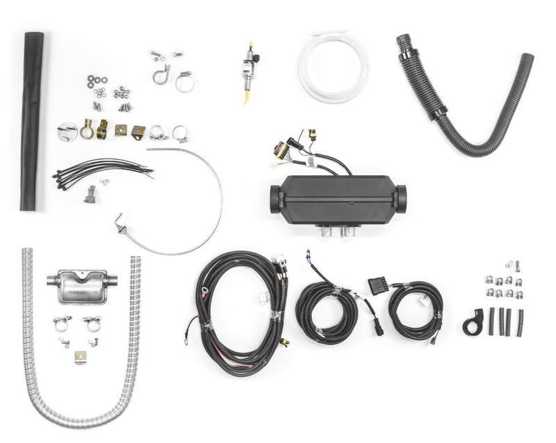 Load image into Gallery viewer, AUTOTERM MARINE 2D DIESEL HEATER 12V RV SINGLE OUTLET KIT
