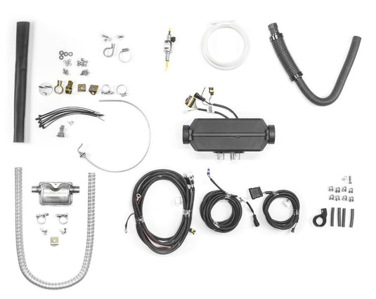 AUTOTERM MARINE 2D DIESEL HEATER 12V RV SINGLE OUTLET KIT