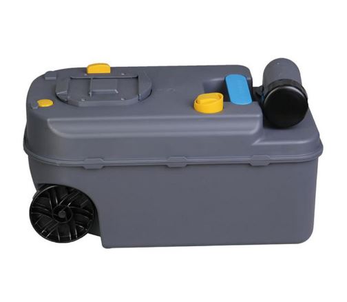 Swivel Cassette Toilet Incl Access Door (key 0145)