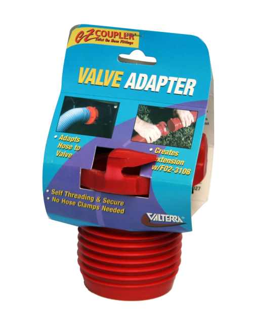 Load image into Gallery viewer, EZ Coupler Valve Adaptor, Red Carded
