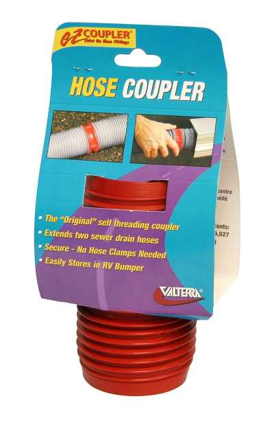 EZ Coupler, Red, Carded