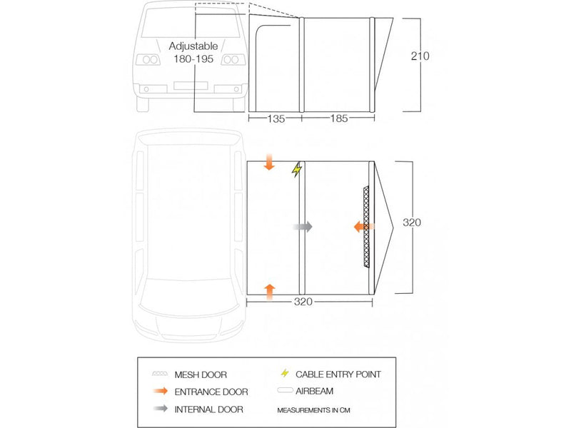 Load image into Gallery viewer, Tolga Air VW Shadow Grey
