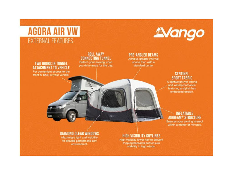 Load image into Gallery viewer, Agora Air VW Shadow Grey
