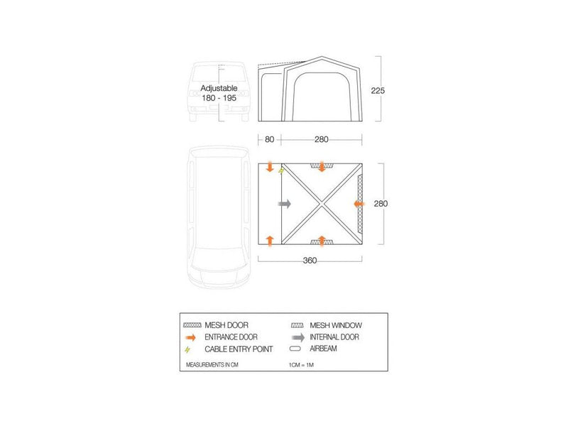 Load image into Gallery viewer, Agora Air VW Shadow Grey
