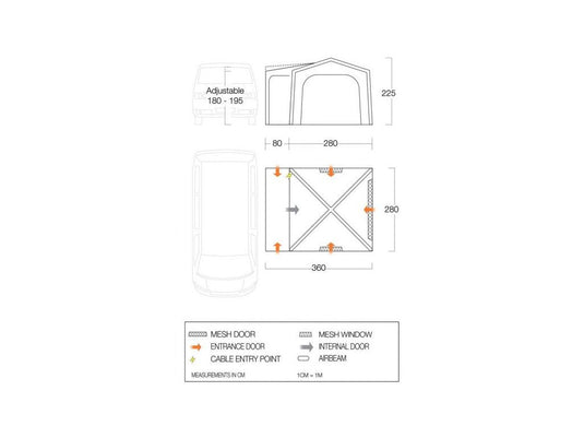 Agora Air VW Shadow Grey