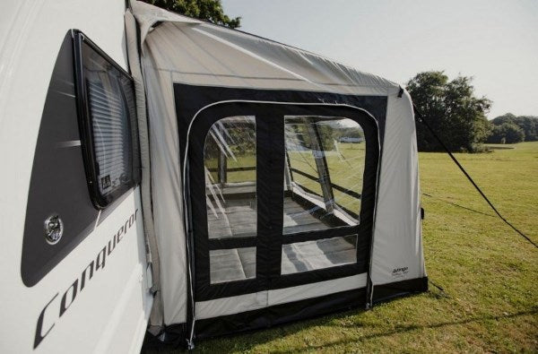 Load image into Gallery viewer, VANGO BALLETTO 260 AWNING WITH CARPET INCLUDES:
