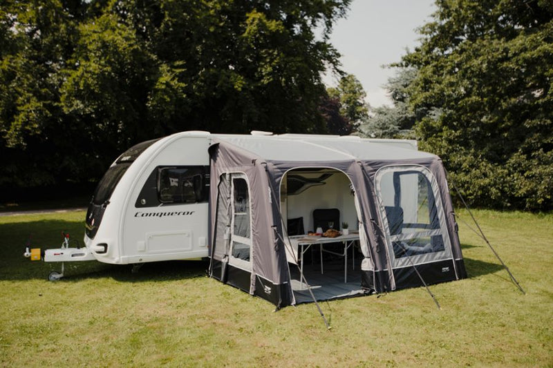 Load image into Gallery viewer, VANGO BALLETTO 260 ELEMENTS PRO AWNING WITH CARPET INCL:
