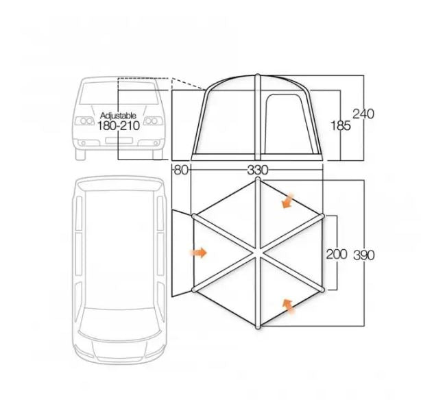 Load image into Gallery viewer, Airhub Hexaway II Low
