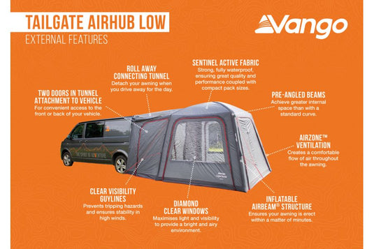 Tailgate AirHub Low