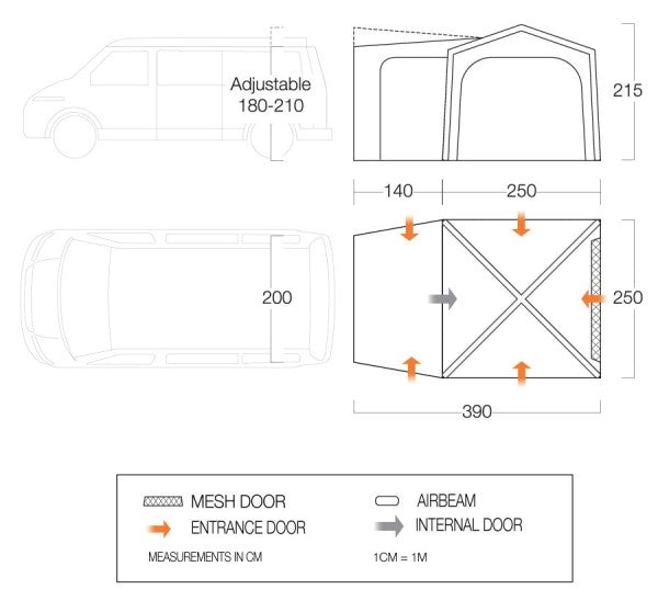 Load image into Gallery viewer, Tailgate AirHub Low
