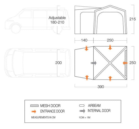 Tailgate AirHub Low