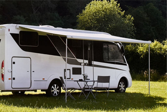 8000 Series Awning 5.5m Long x 2.75m Reach Mystic Grey