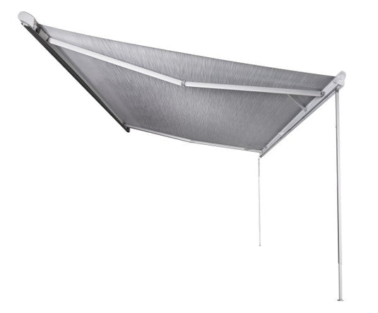 9200 Series 5.0M Awning Mystic Grey Fabric White Box