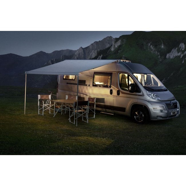 Load image into Gallery viewer, Thule 6300 White Roof Mount Awning 5.0m Mystic Grey
