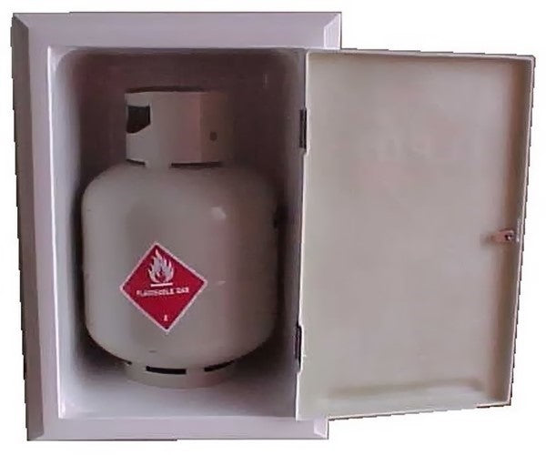 Load image into Gallery viewer, Gas Bottle Locker  (Fibreglass) 4kg LPG
