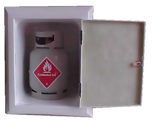 Load image into Gallery viewer, Gas Bottle Locker  (Fibreglass) 3kg LPG
