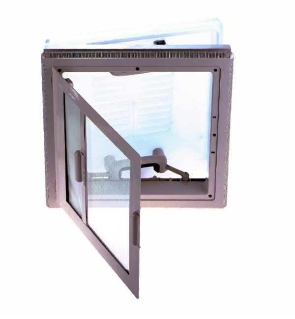 Load image into Gallery viewer, VENT 400 x 400mm Roof, White (24 - 56 mm Roof) With Blind
