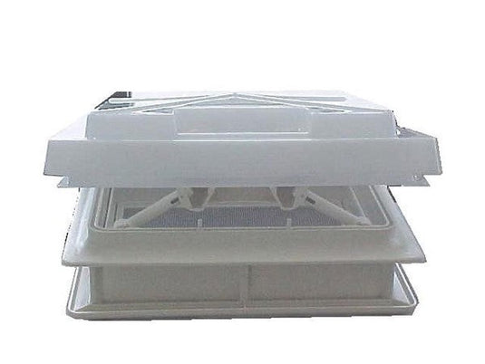 VENT 280mm x 280mm 4 Way Roof