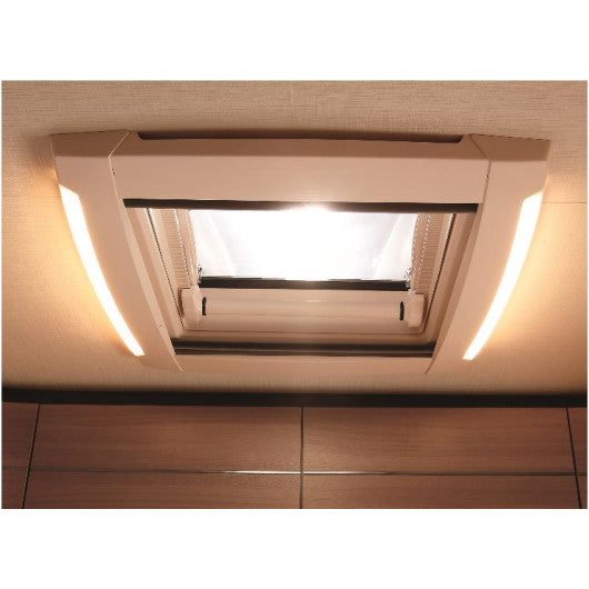 Load image into Gallery viewer, LED Light Side Covers for RVH 127 White
