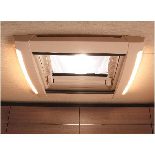 Load image into Gallery viewer, LED LIGHT Side Covers for RVH 130A White
