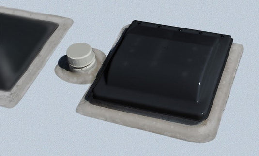 SMOKEY GREY Universal Vent Lid Boxed