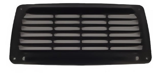 ABS Louvre Vent 201mm x 101mm Colour: Black