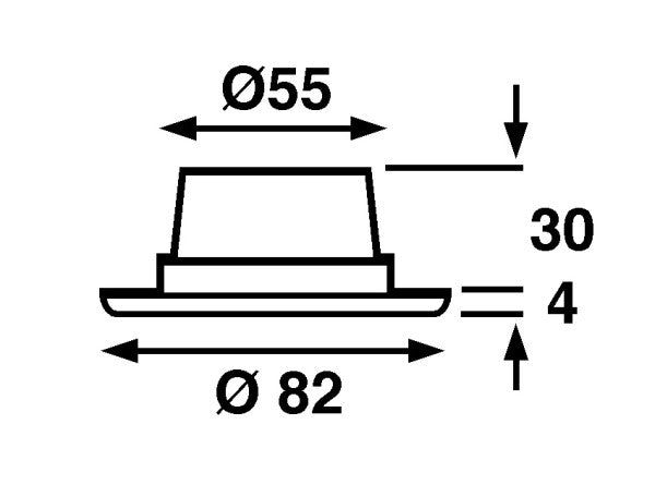 Load image into Gallery viewer, Pinto 36SMD 12V Chrome With Switch Light
