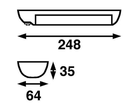 Soft S1 Tape 12V White Light