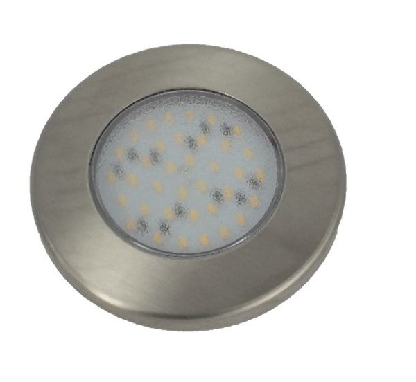 Load image into Gallery viewer, Flame Interior LED 12V Brushed Steel 36SMD
