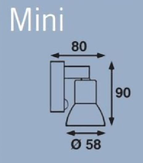 Mini MR16 SMD White 12V Light