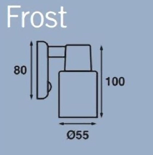 Frost G4 15SMD 12V Matt Silver Light