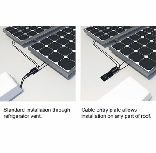 Solar Cable Entry Point