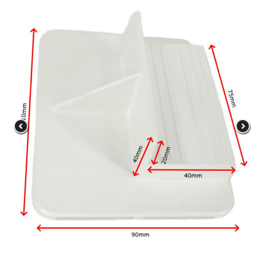 Solar Panel Mounting Brackets (pk of 4)