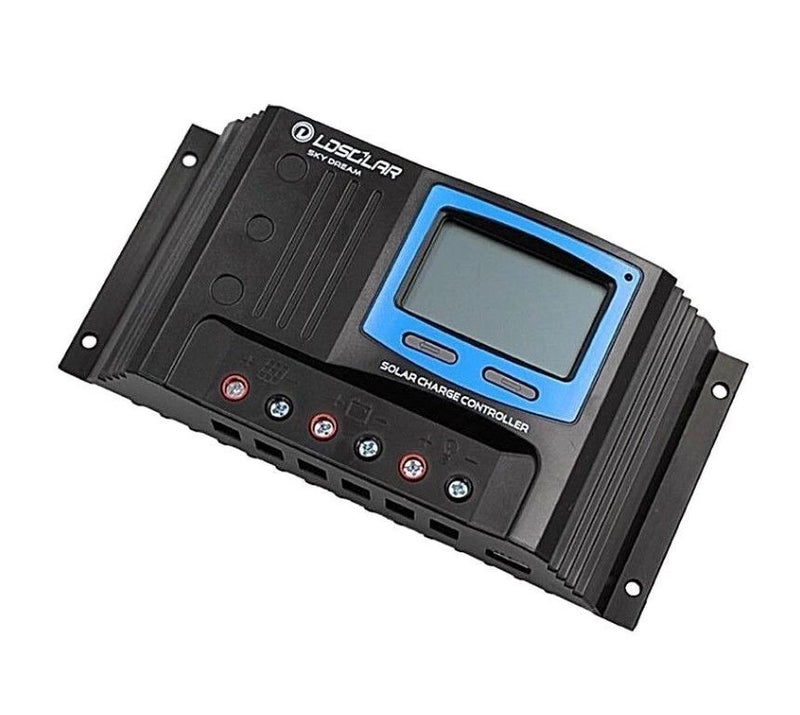 Load image into Gallery viewer, * PWM Solar Controller 30 Amp 12/24 Volt LCD display
