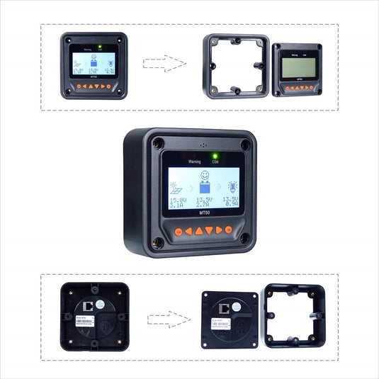 Remote Meter With 2M Cable For RVJ428 Controller