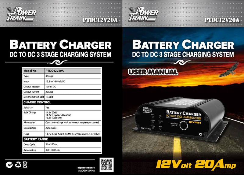 Load image into Gallery viewer, 30 Amp 12V DC - DC Charger
