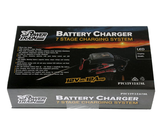 6 Amp 12V Automatic 7 Stage Charger