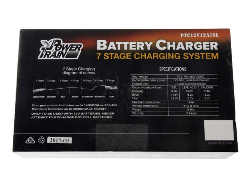 Load image into Gallery viewer, 6 Amp 12V Automatic 7 Stage Charger
