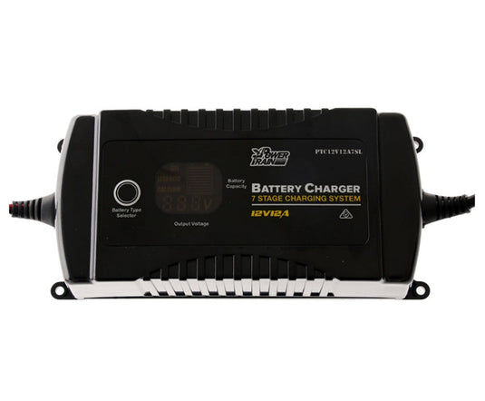 6 Amp 12V Automatic 7 Stage Charger