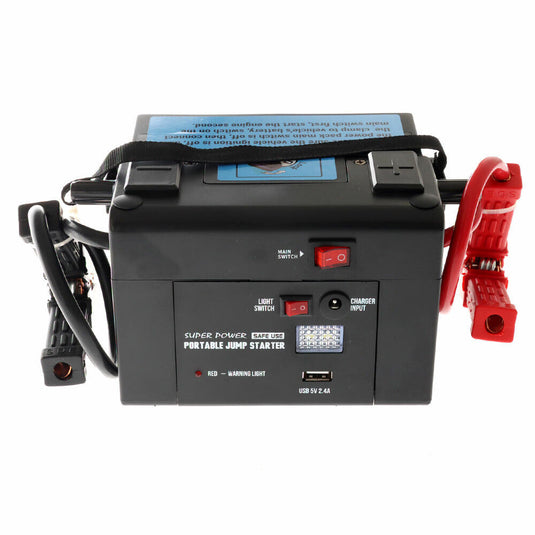 1200 Amp Peak Power Compact Jump Starter 12v