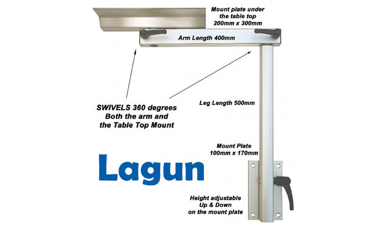 Load image into Gallery viewer, Lagun 605 Table Leg
