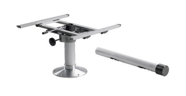 Load image into Gallery viewer, Tasman 1 Table Ped Sys, Adj Height 380-700mm, MD Table Slide
