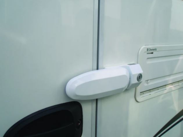 Load image into Gallery viewer, Milenco Double Sided Main Door Security Lock
